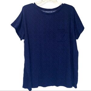 Croft & Barrow Short Sleeve Shirt Women’s XXL